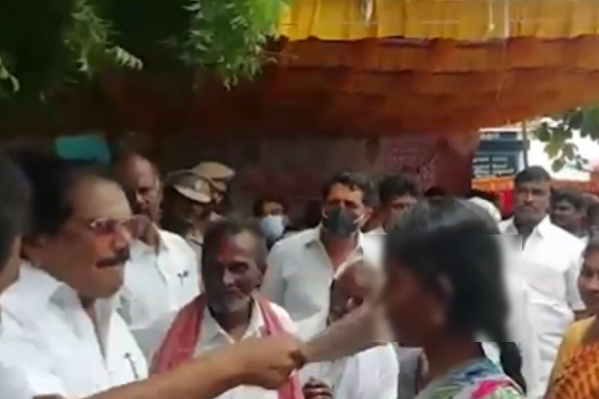 அமைச்சர் கேகேஎஸ்எஸ்ஆர் ராமசந்திரன்