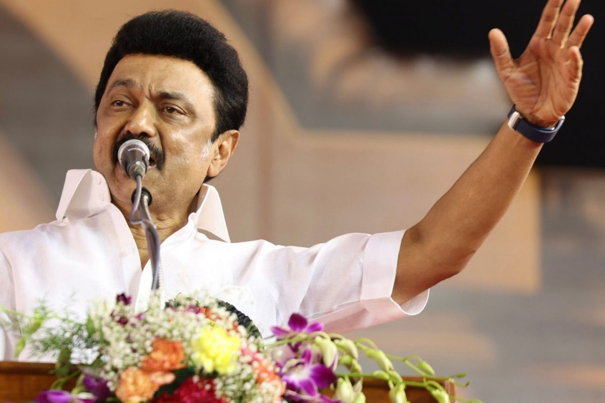 தமிழ் மொழிக்கும், இனத்துக்கும் திமுக காவல் அரண் - முதல்வர் ஸ்டாலின்