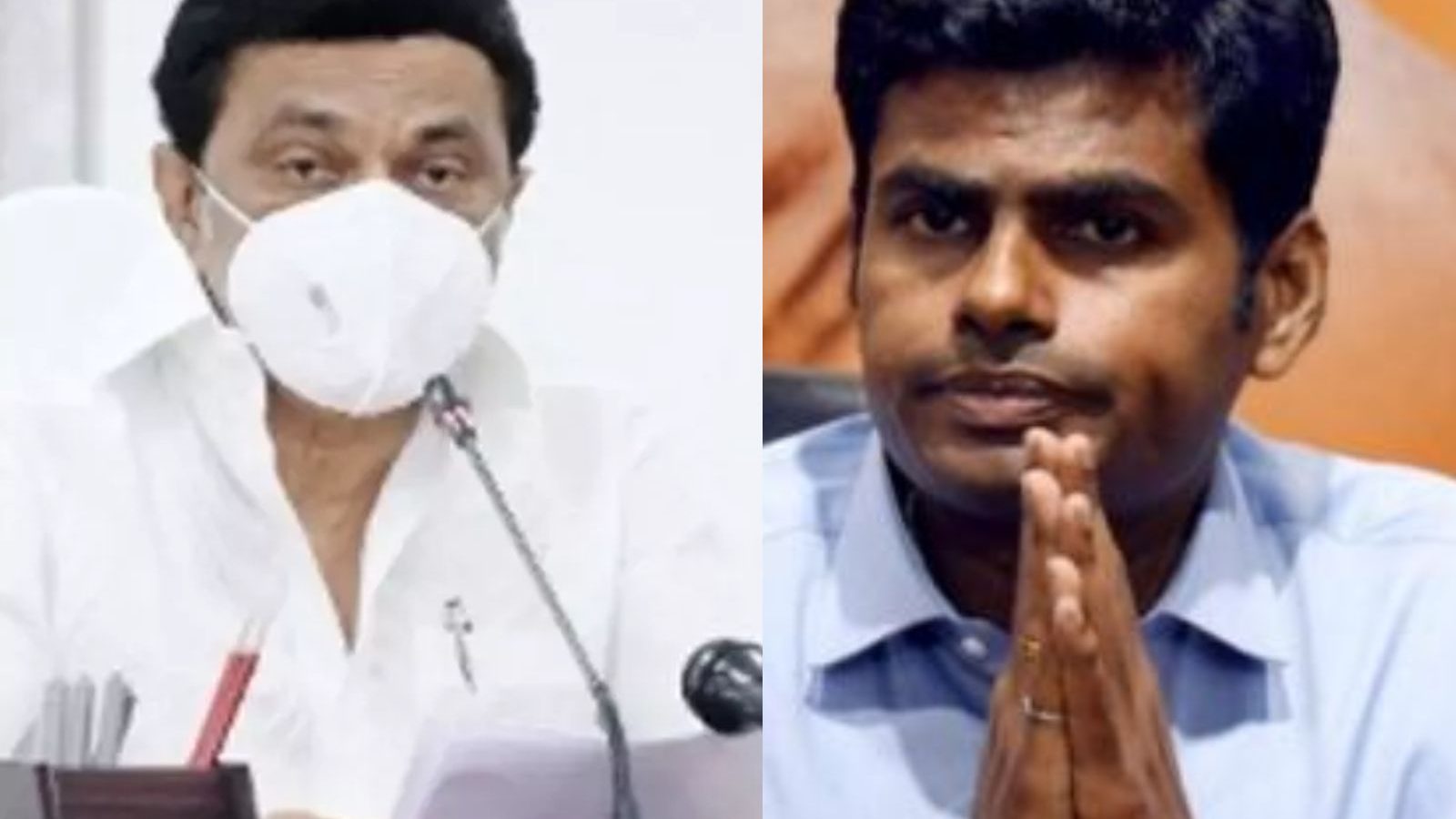 முதல்வர் ஸ்டாலின் கொரோனாவில் இருந்து நலம்பெற வேண்டும்.. பாஜக மாநில தலைவர் அண்ணாமலை வாழ்த்து