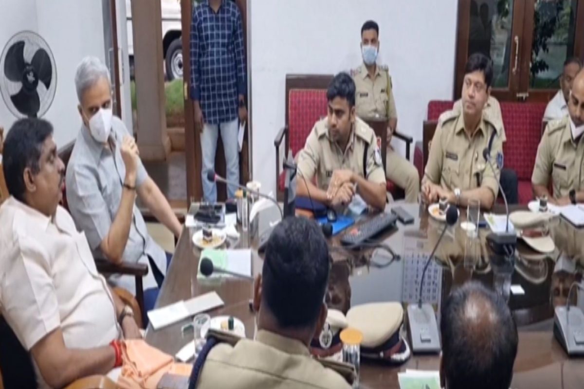 எங்க கூட்டணியில குழப்பமில்லை:  புதுவை உள்துறை அமைச்சர் நமச்சிவாயம்