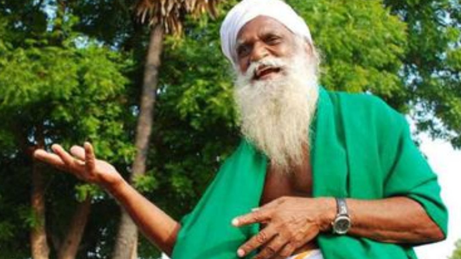 நம்மாழ்வாருக்கு பாரத ரத்னா விருது - மத்திய அரசுக்கு தமிழக பாஜக கோரிக்கை