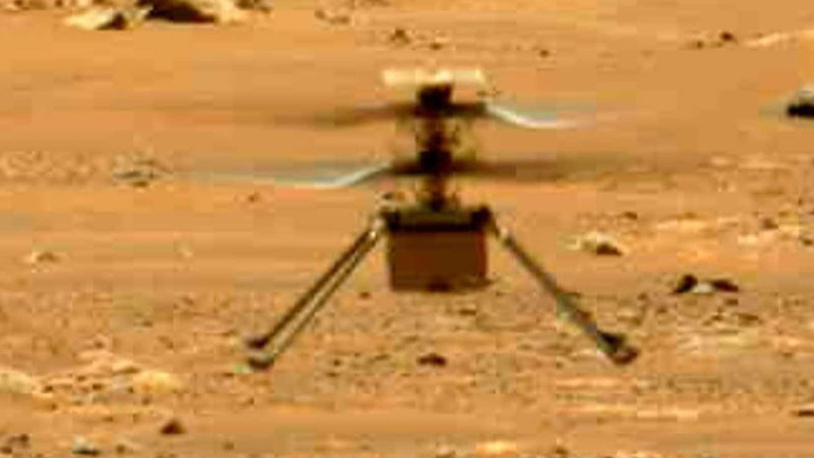 செவ்வாய் பாறைமாதிரி எடுக்க இரண்டு சிறிய ஹெலிகாப்டர்களை அனுப்புகிறது நாசா