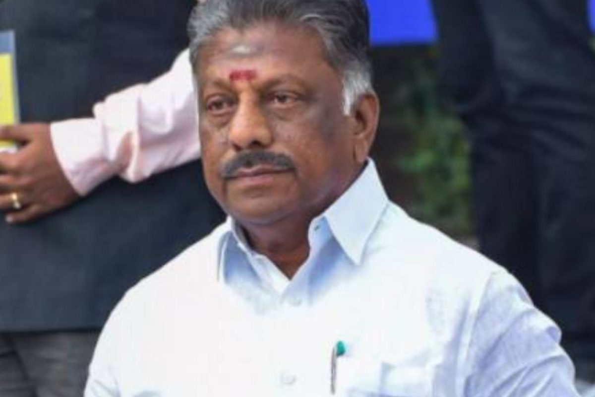 வெல்லமண்டி நடராஜன் உள்பட 4 பேர் அதிமுக தலைமைக் கழக நிர்வாகிகளாக நியமனம்.. ஓபிஎஸ் அறிவிப்பு