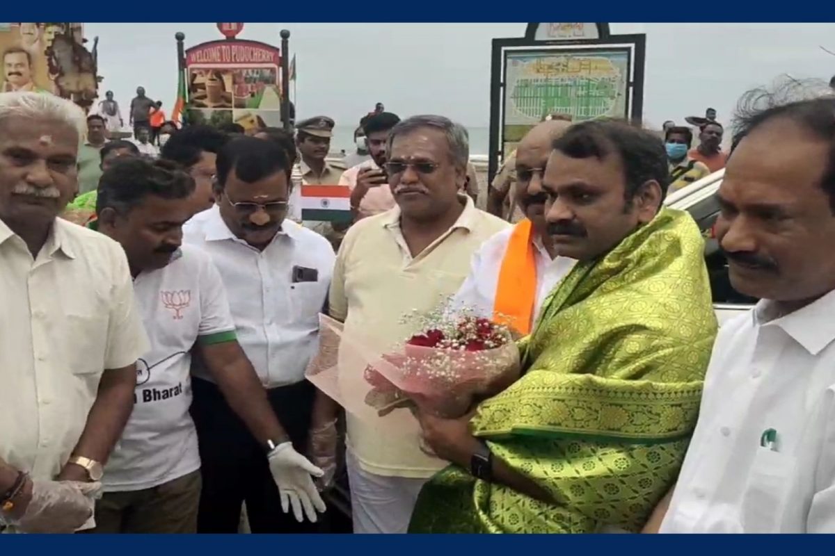 மத்திய இணை அமைச்சர் எல் முருகன்