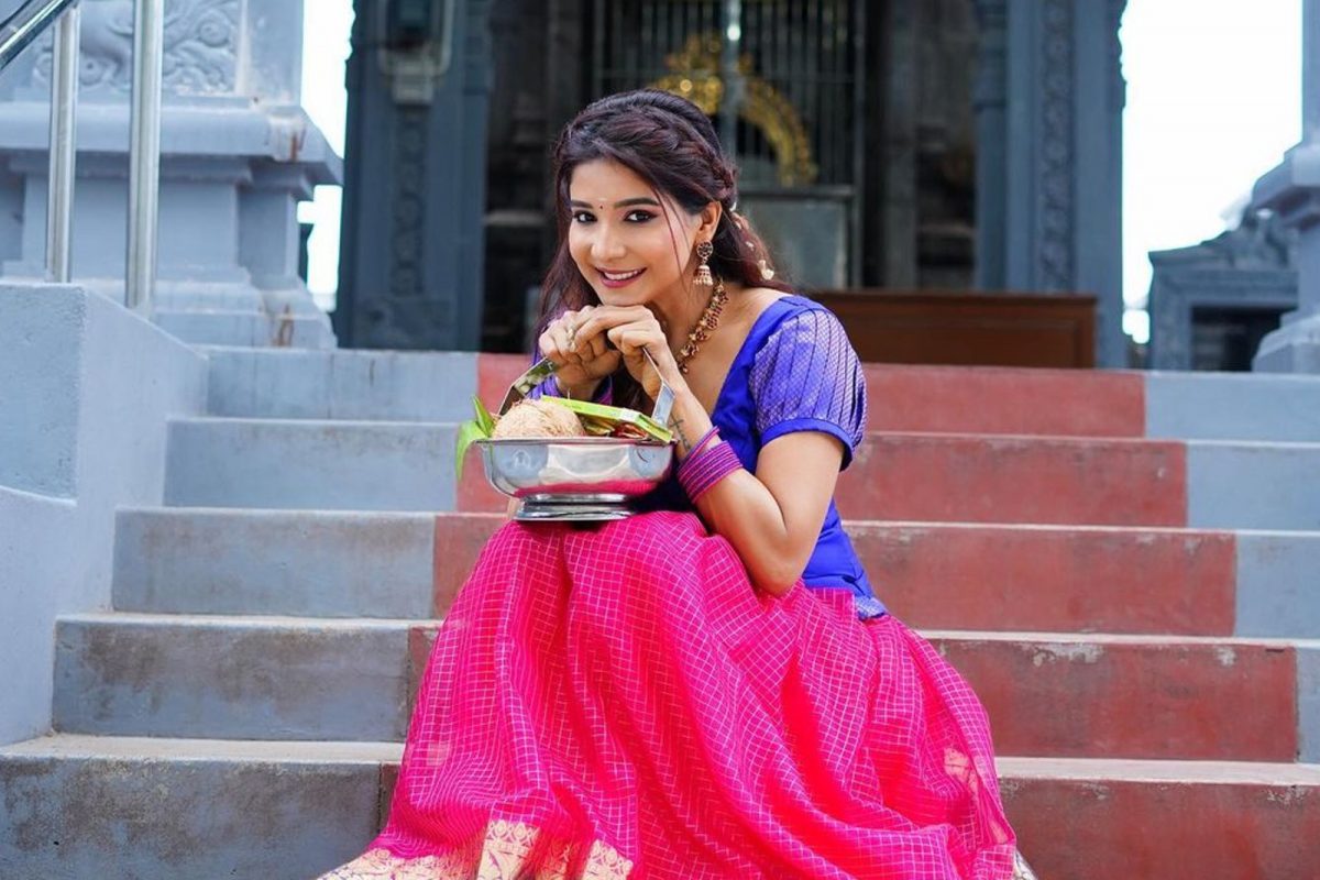 பிறந்த நாள் அன்று பிக் பாஸ் சாக்‌ஷி செய்த காரியம்! ஆடிப்போன ரசிகர்கள்