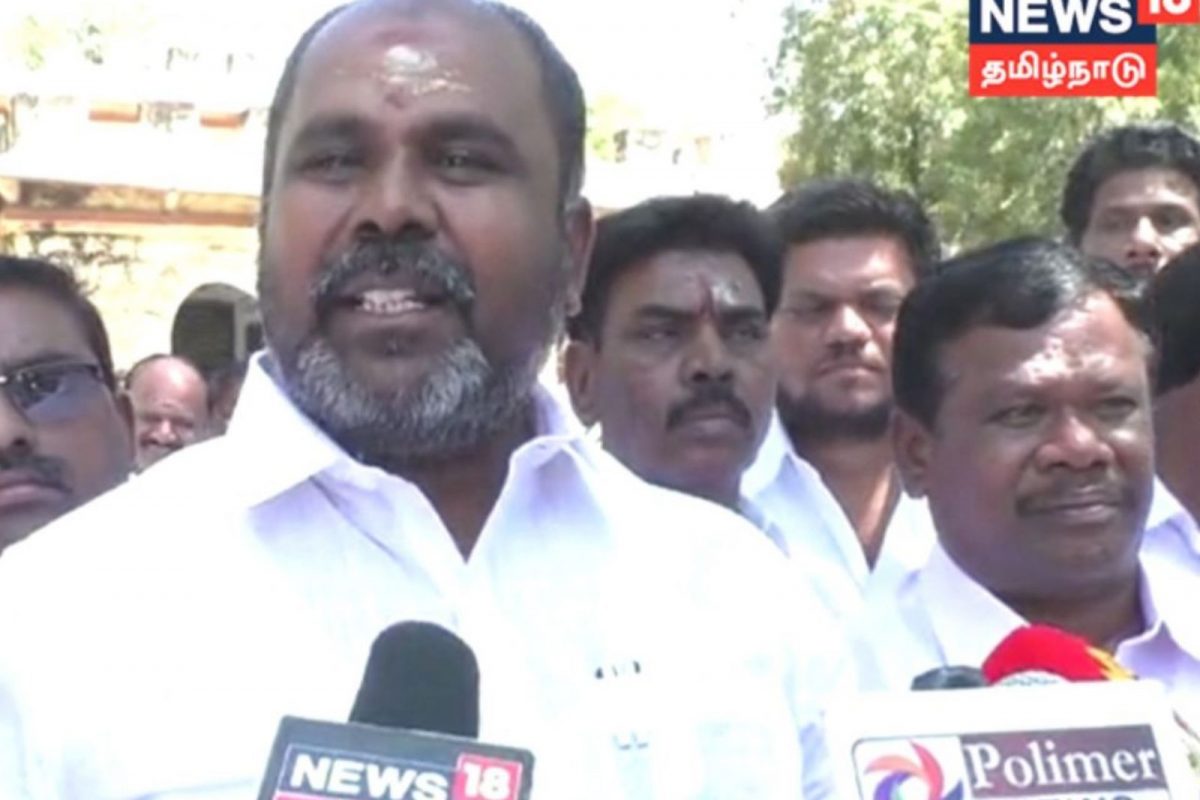 எதிர்க்கட்சி துணைத் தலைவர் ஆர்.பி. உதயகுமார்- இபிஎஸ் அறிவிப்பு
