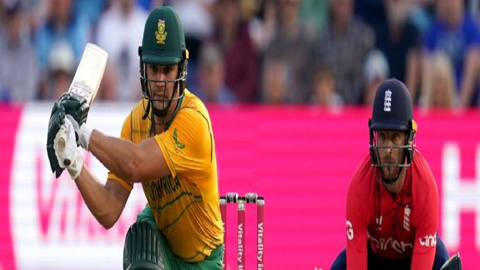 பழிதீர்த்த தென் ஆப்பிரிக்கா: ரைலி ரூசோவ் 96, ஷம்சி, பெலுக்வயோ அபாரம்- இங்கிலாந்து தோல்வி