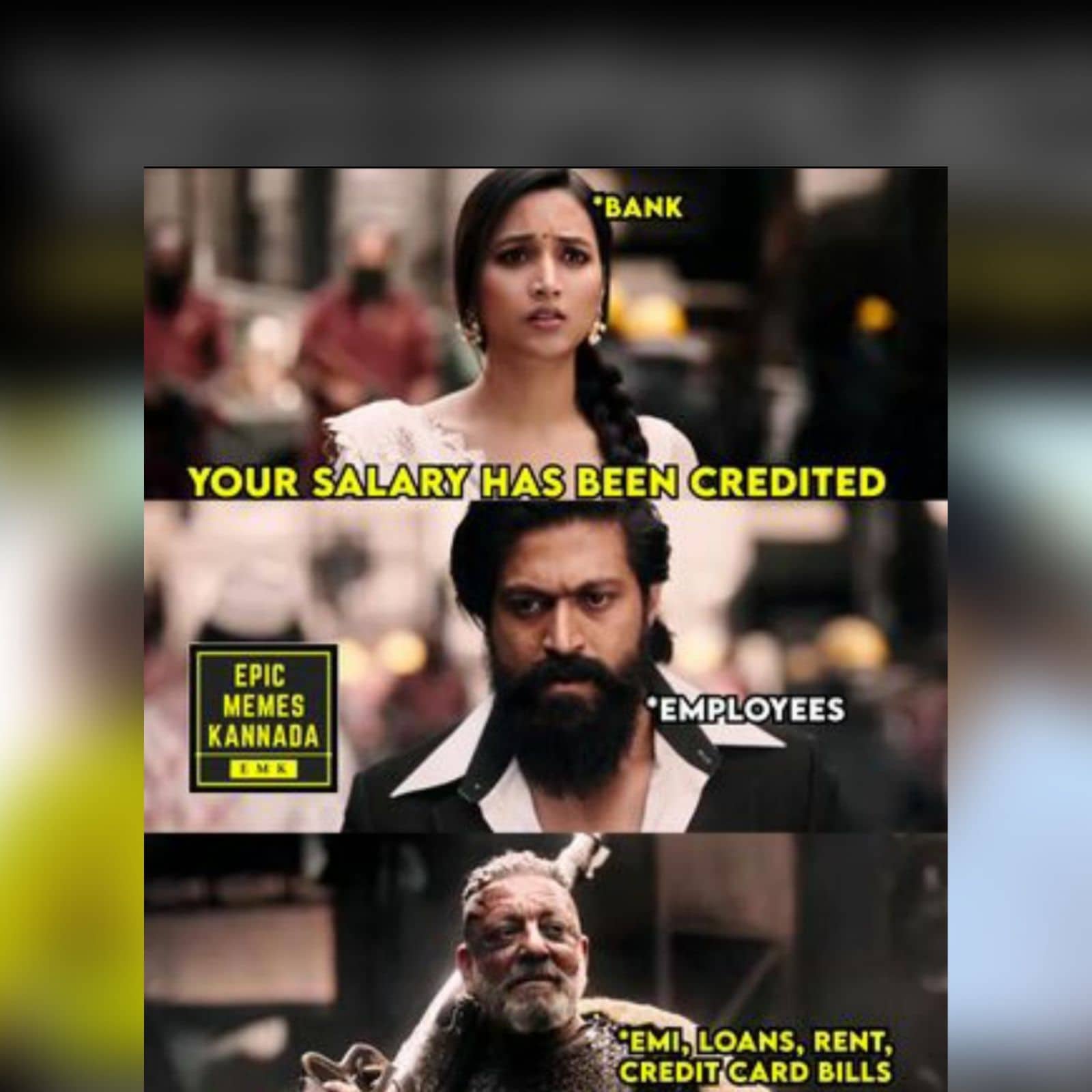 Others : சம்பளம் வந்துட்டா போதுமே ஜாலியா இருப்பீங்களே.. Me -சும்மா இருங்க  பா Salary Day பரிதாபங்கள்