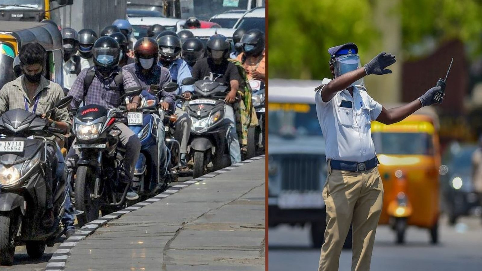 தீபாவளியை முன்னிட்டு இன்று முதல் சென்னை - தி.நகரில் போக்குவரத்து மாற்றம்...