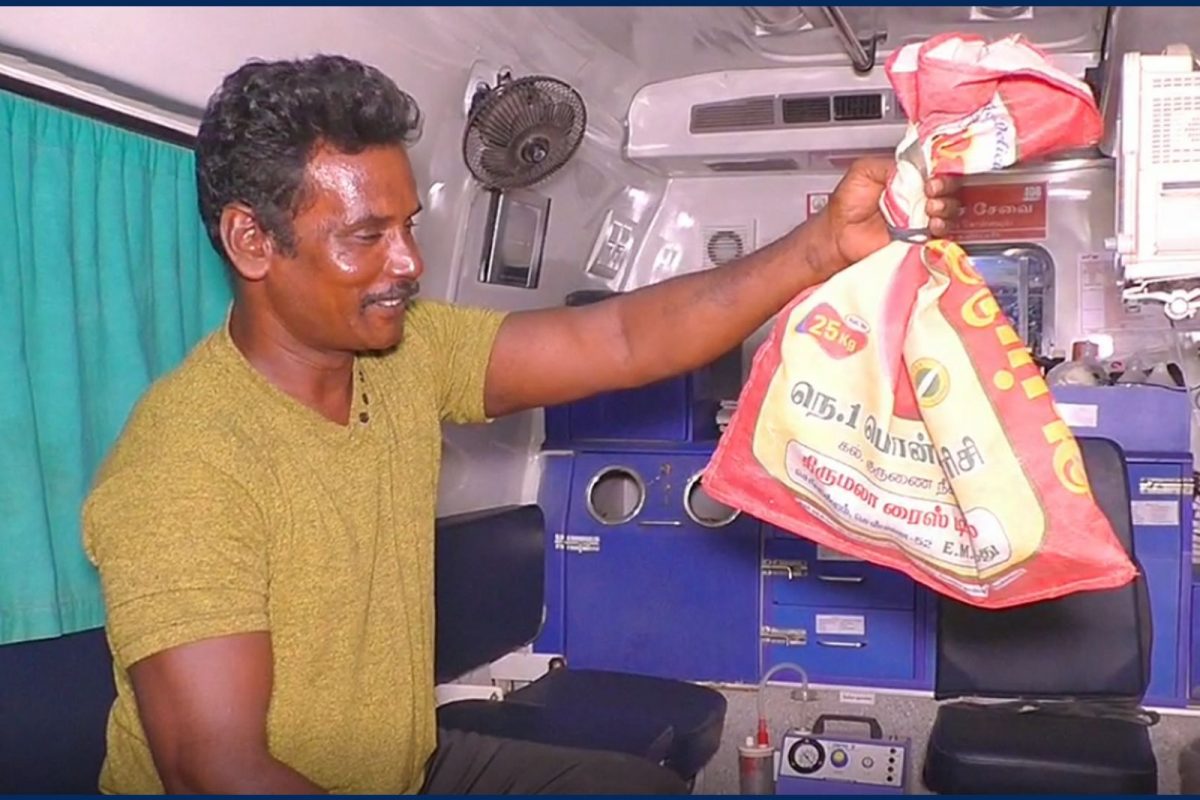 பாம்புபிடி வீரர் கணேசன்