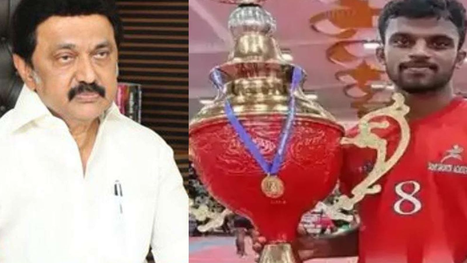 கபடி போட்டியின்போது உயிரிழந்த விமல்ராஜ் குடும்பத்துக்கு 3 லட்சம் ரூபாய் நிதியுதவி