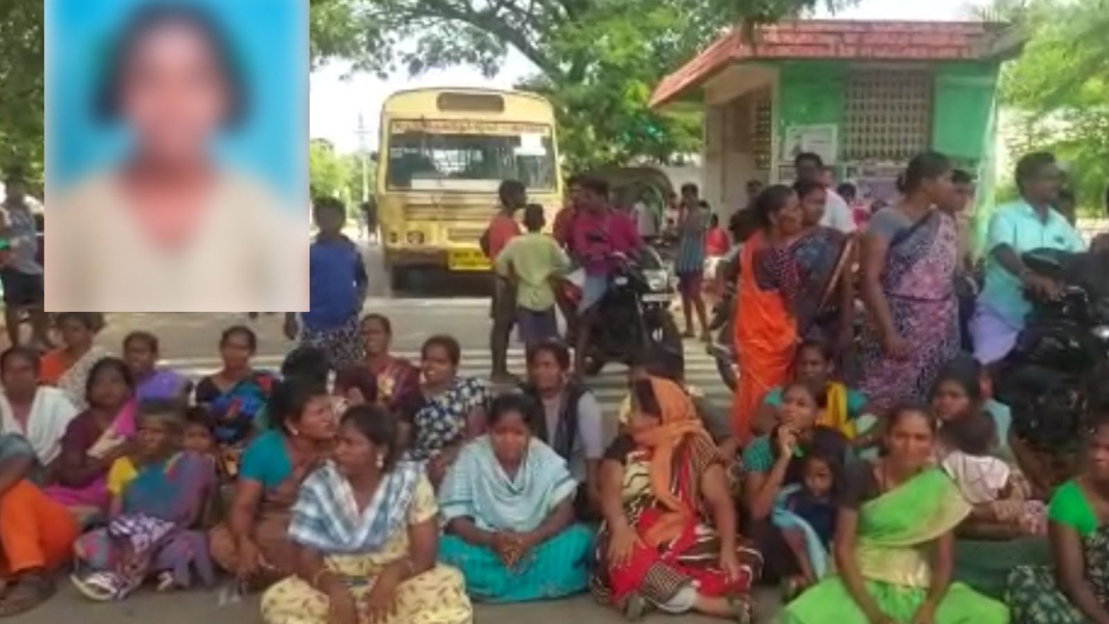 பள்ளி விடுதியில் தூக்கிட்டு மாணவி தற்கொலை.. திருவள்ளூரில் சோகம்