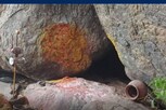 குகைக்குள் இருந்த 200 ஆண்டுகள் பழமையான ஐம்பொன் சிலைகள் கொள்ளை