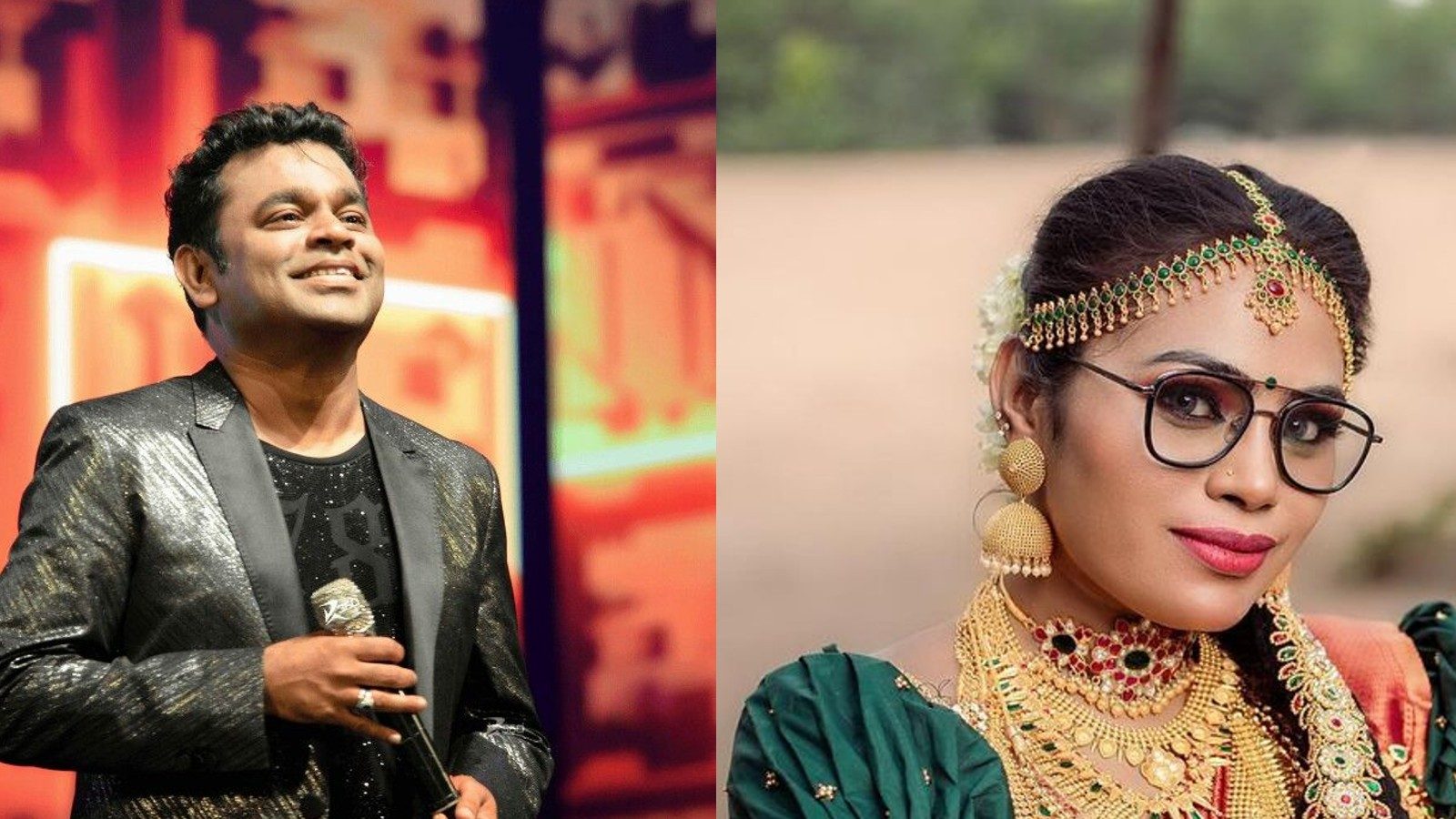 விஜய் டிவி சீரியல் நடிகையை இன்ஸ்டாவில் ஃபாலோ  செய்யும் ஏ.ஆர் ரகுமான்!