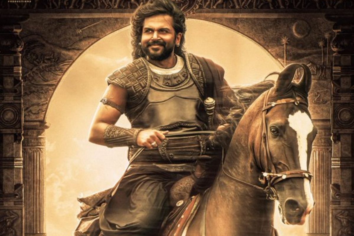 'பொன்னியின் செல்வன்' படத்தில் வந்தியத்தேவனாக நடிக்கும் கார்த்தி - போஸ்டர் வெளியீடு..! Vanthiya-16570055473x2