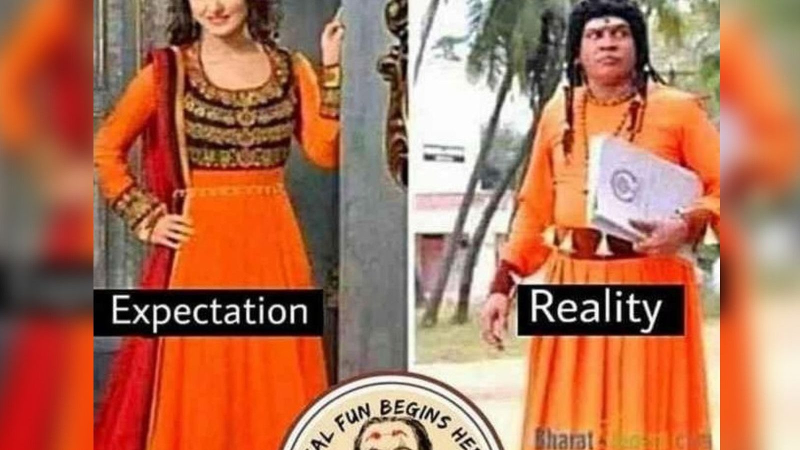 Girls ஆன்லைன் ஆர்டர் Expectation… ஆனால் Reality… இணையத்தில் வைரலாகும் மீம்ஸ்
