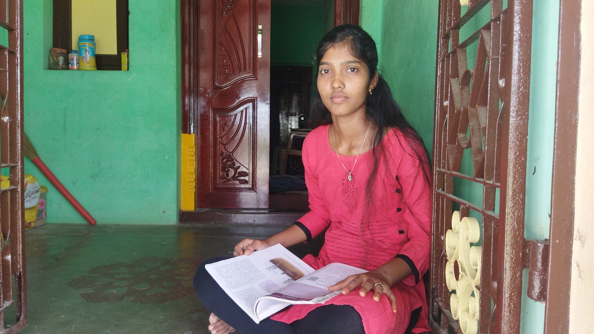 Achievement journey of a government school student