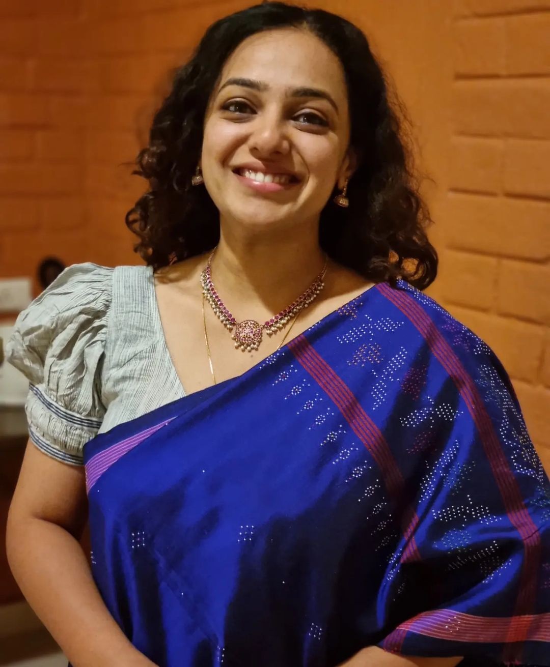  நடிகை நித்யா மேனன். (படம்: இன்ஸ்டாகிராம்)