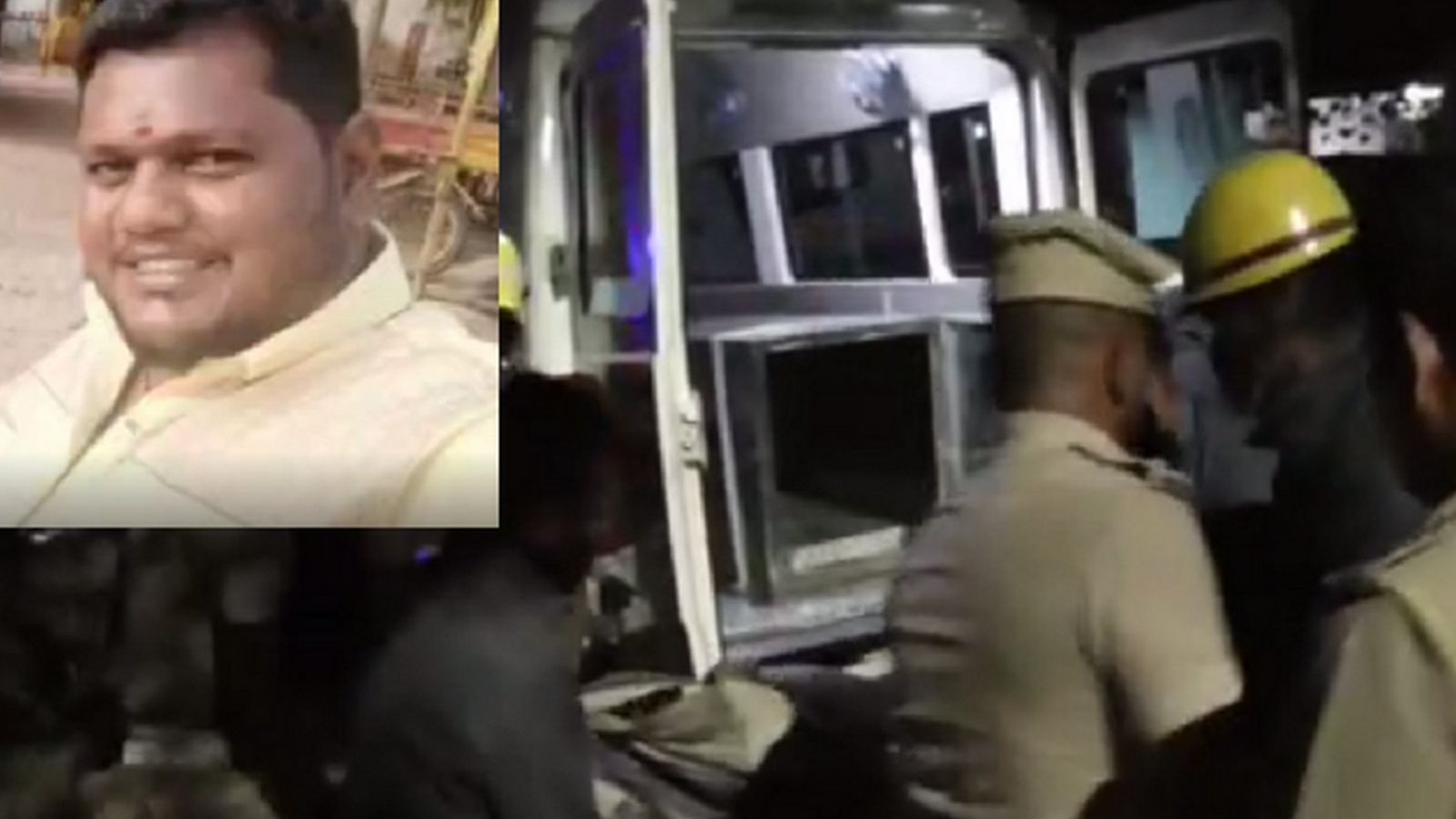 ஏசி வெடித்து விபத்து... பெரம்பூரில் பால் வியாபாரி உடல் கருகி உயிரிழப்பு