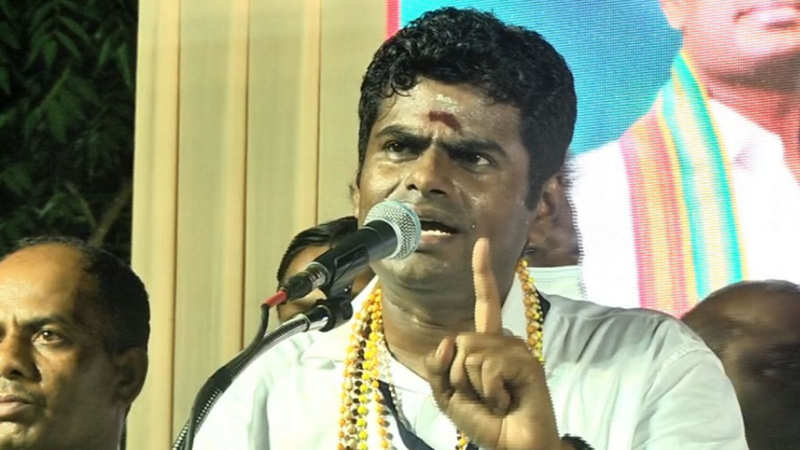 நான் அரசியலுக்கு வந்ததற்கு திமுகதான் காரணம் - அண்ணாமலை