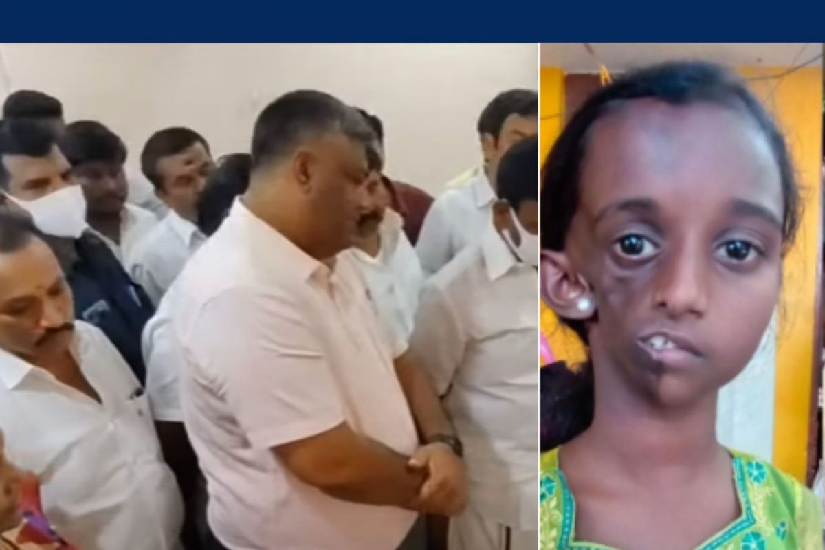 ஆவடி சிறுமி