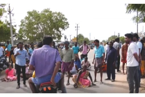 திருநெல்வேலி - நடுரோட்டில் இளைஞர் வெட்டி கொலை 