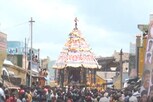 ஆத்தூர் ஸ்ரீ சக்தி பெரிய மாரியம்மன் கோவிலில் இன்று ஆடித் தேரோட்டம்...