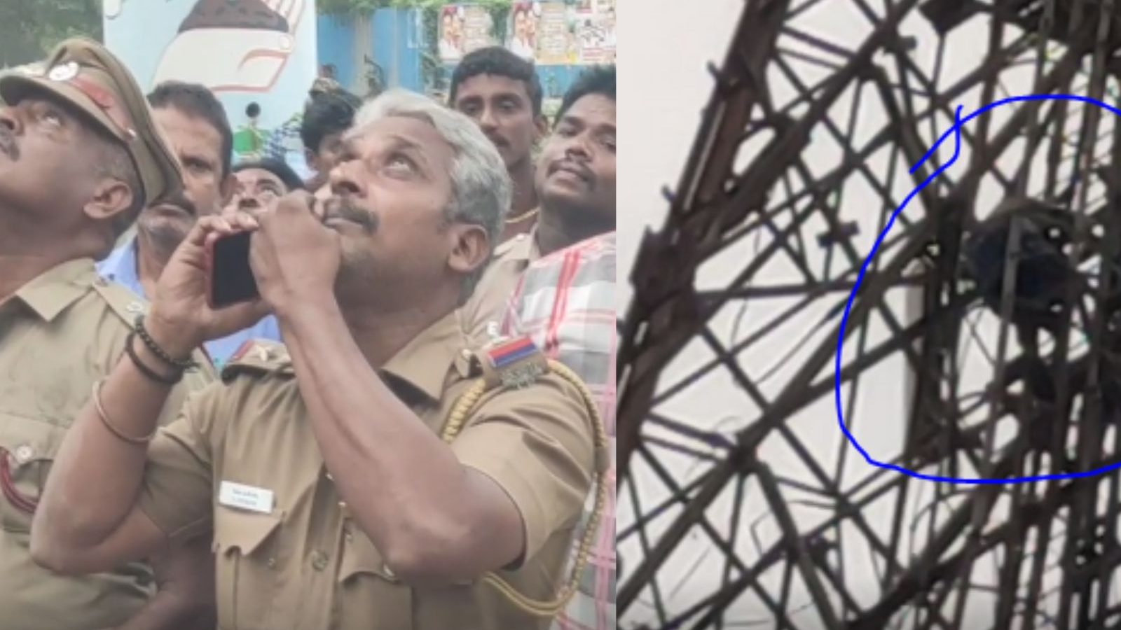 மனைவியுடன் சேர்த்து வையுங்கள்.. செல்போன் டவரில் ஏறி இளைஞர் தற்கொலை மிரட்டல்