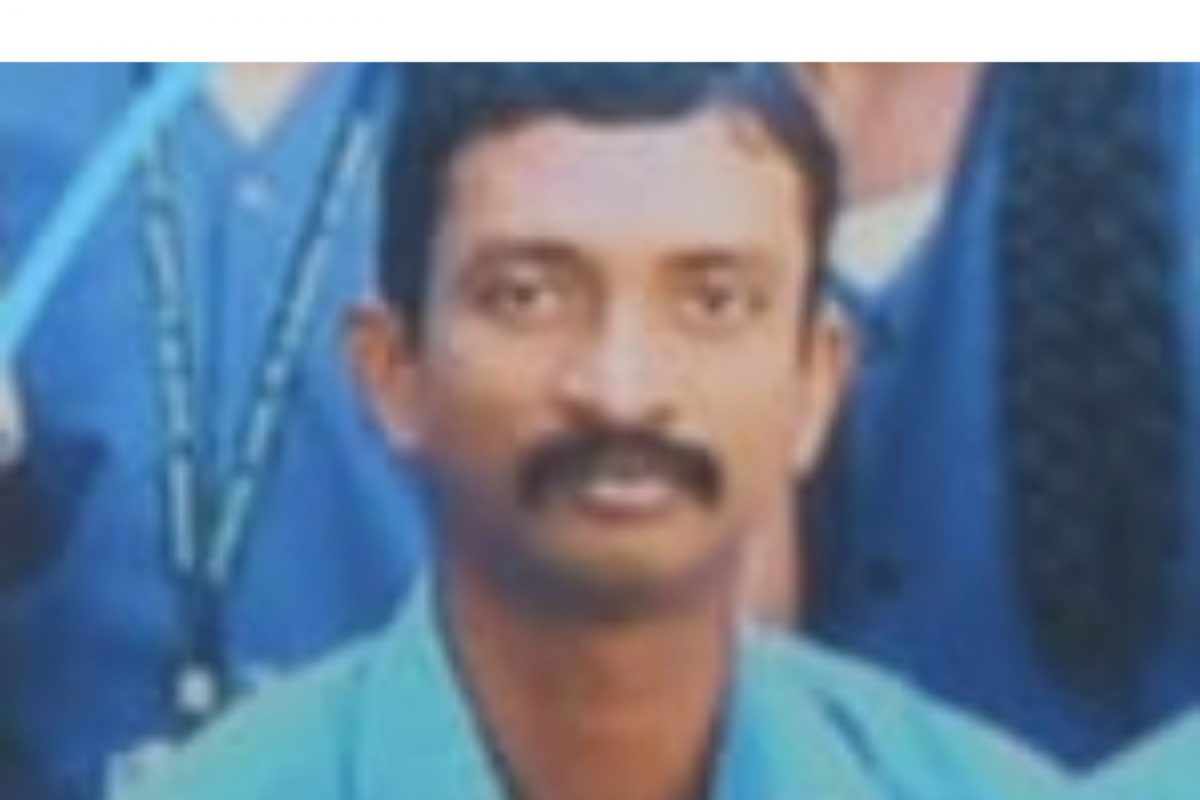ஆசிரியர் டோனி வளவன் - மாணவிக்கு பாலியல் தொல்லை கொடுத்தவர்