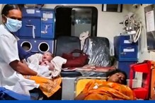 நாகையில் 108 ஆம்புலன்ஸில் பிறந்த ஆண் குழந்தை...