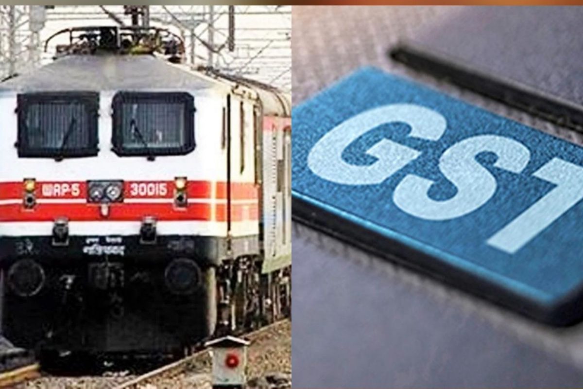 ரயில் டிக்கெட் முன்பதிவை ரத்து செய்தால் ஜி.எஸ்.டி வரி.