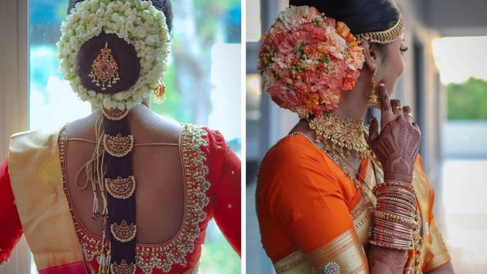 மணப்பெண்ணுக்கு ஏற்ற ஹேர் ஸ்டைல் மற்றும் முடி பராமரிப்பு டிப்ஸ்கள்!