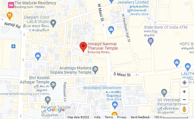 Immaiyilum Nanmai Tharuvar Temple Madurai