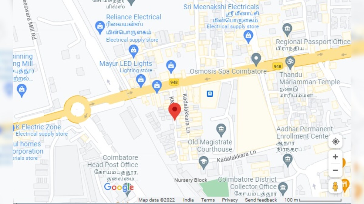 கூகுள் மேப்பை மட்டும் நம்பி போனா இதுதான் கதியா… சுரங்க பாதையில் சிக்கவிருந்த லாரியால் பரபரப்பு