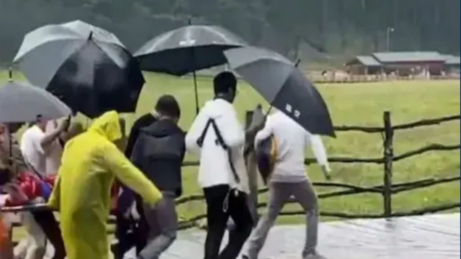 மின்னல் தாக்கி மணமகன் பலி.. 