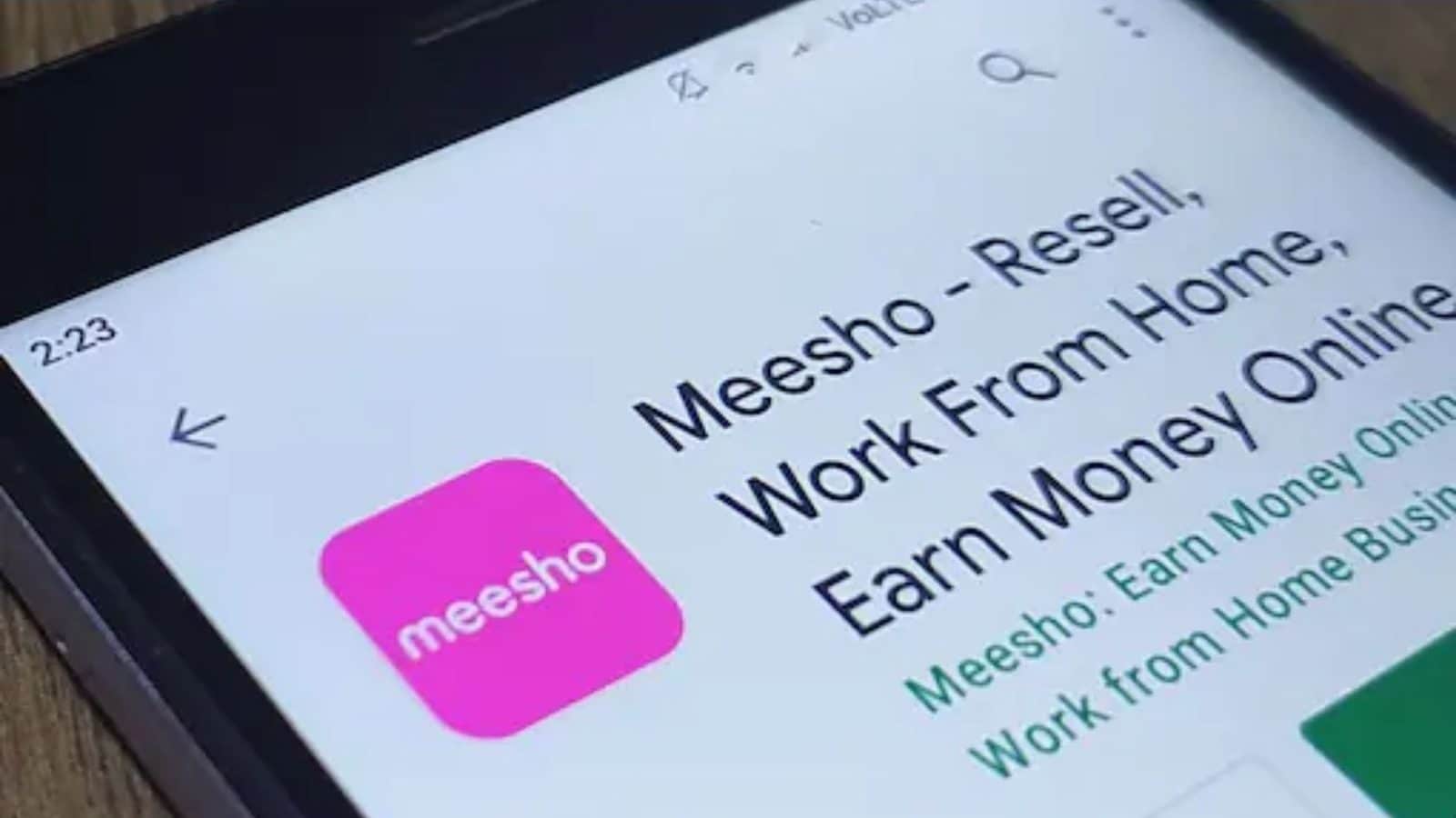 மளிகை விற்பனையை நிறுத்திய மீஷோ.. 300 ஊழியர்களின் வேலை பறிபோனது