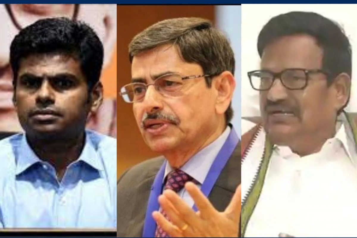 தமிழக பாஜகவிற்கு இரண்டு தலைவர்கள் - கே.எஸ் அழகிரி விமர்சனம்