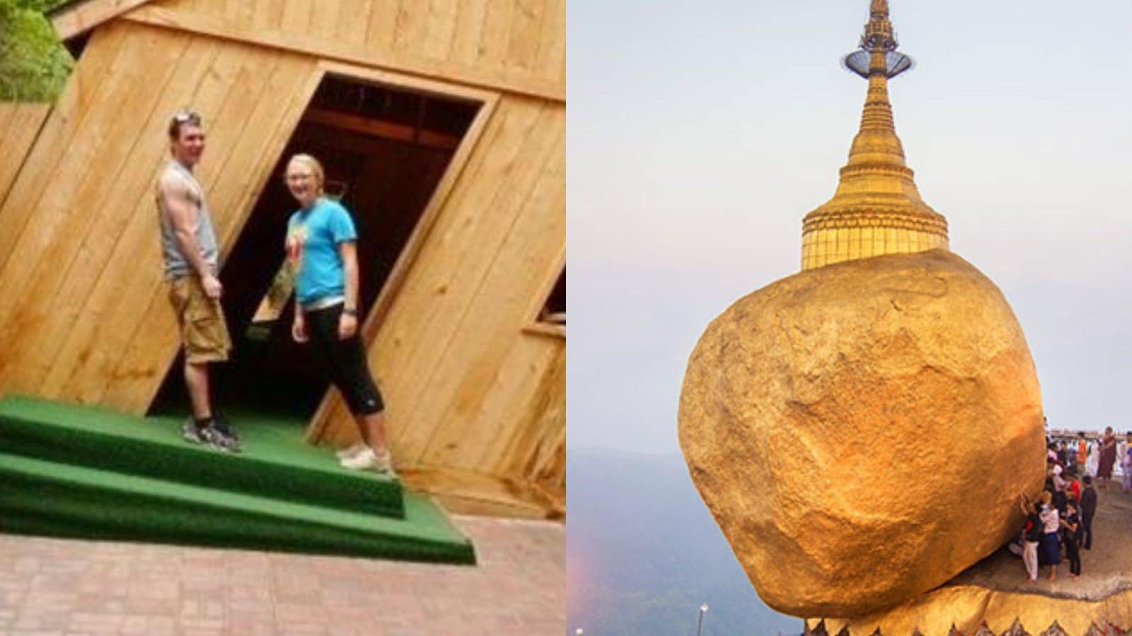 இயற்கையின் அதிசயங்கள் - புவி ஈர்ப்பு சக்தி செயல்படாத மர்மமான 11 இடங்கள்.!