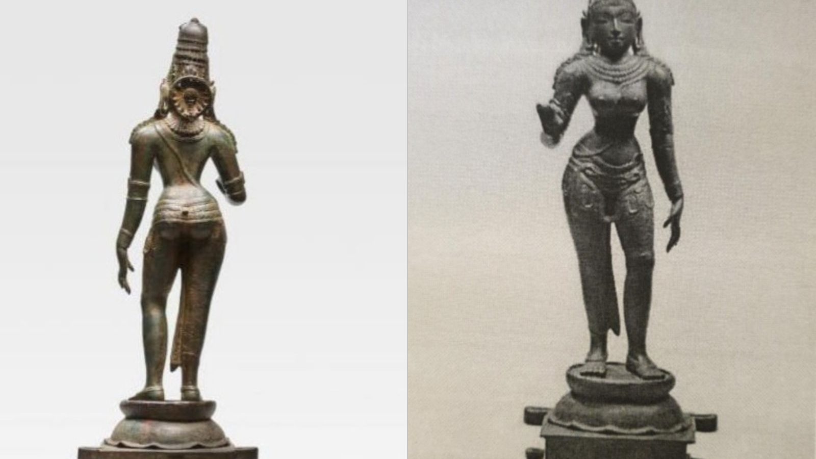 திருடப்பட்ட கும்பகோணம் நடனபுரீஸ்வரர் கோயில் பார்வதி சிலை அமெரிக்காவில் கண்டுபிடிப்பு