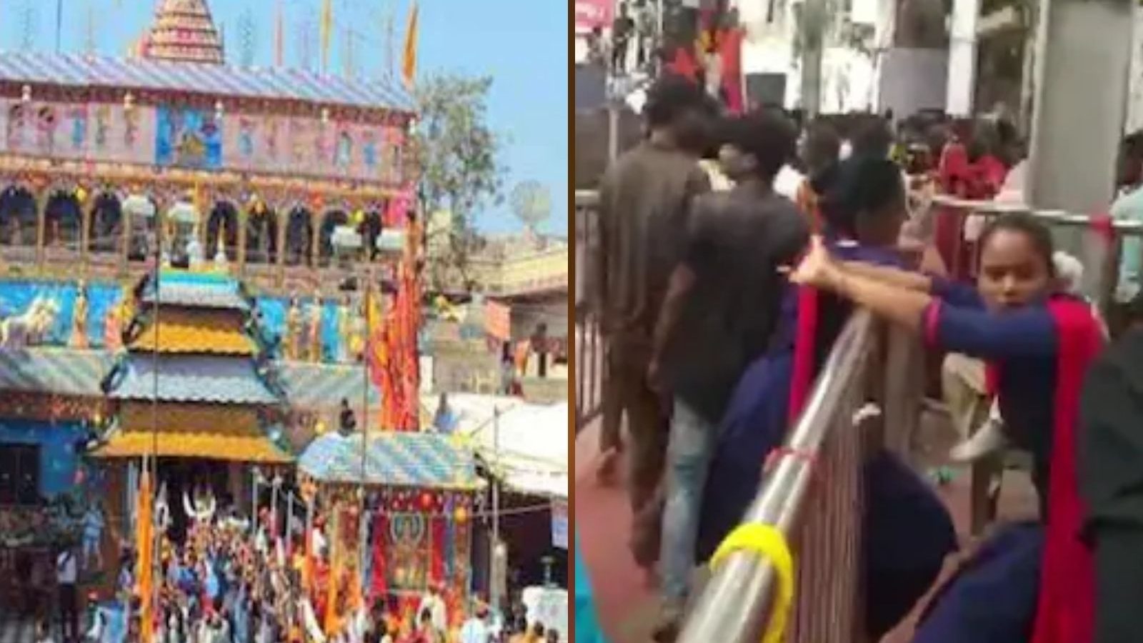 ராஜஸ்தான் ஷியாம்ஜி கோயில் கூட்ட நெரிசலில் சிக்கி 3 பெண்கள் பலி..