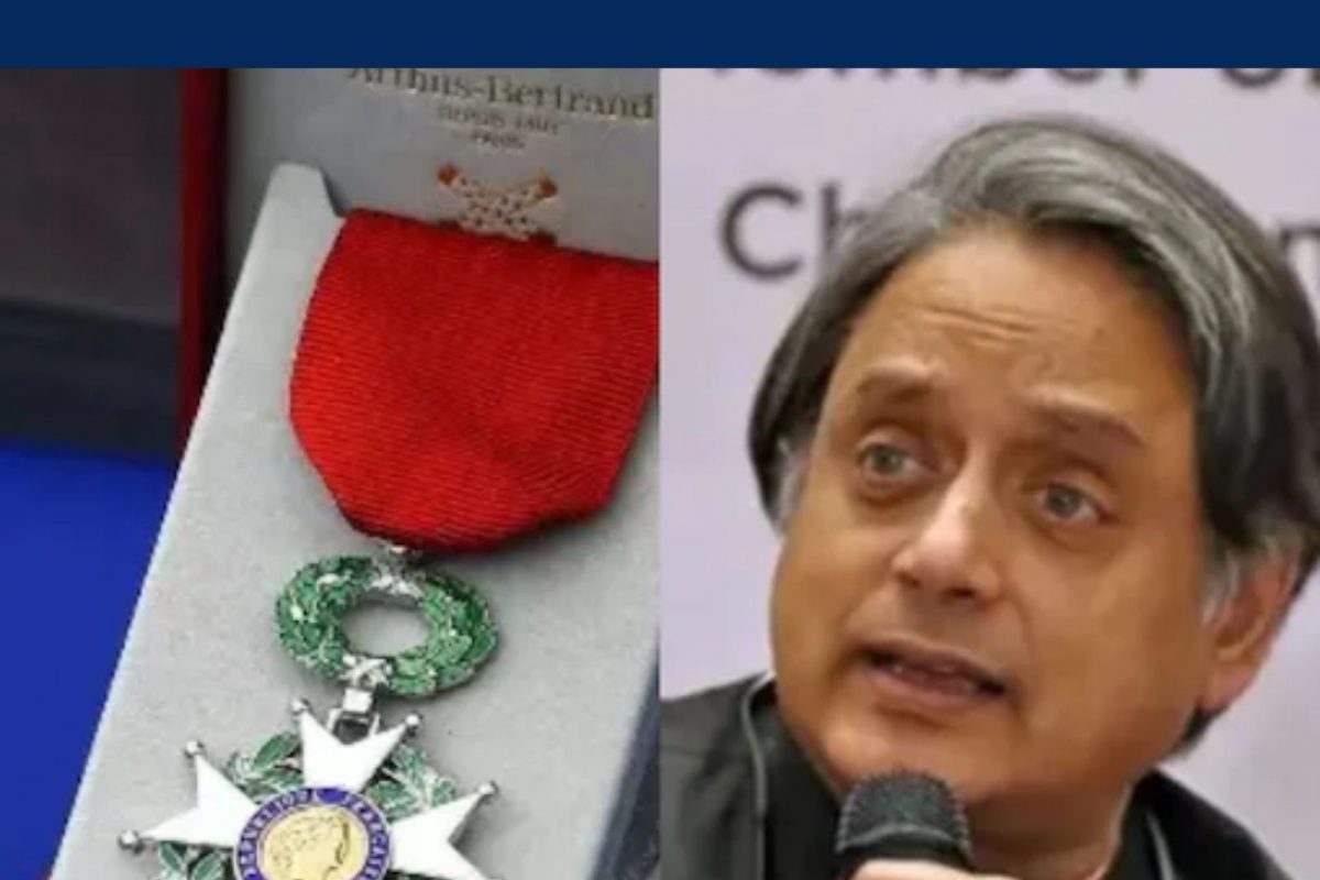பிரான்ஸ் நாட்டின் மிக உயரிய செவாலியே விருதை பெற்றார் சசி தரூர் – News18 தமிழ்