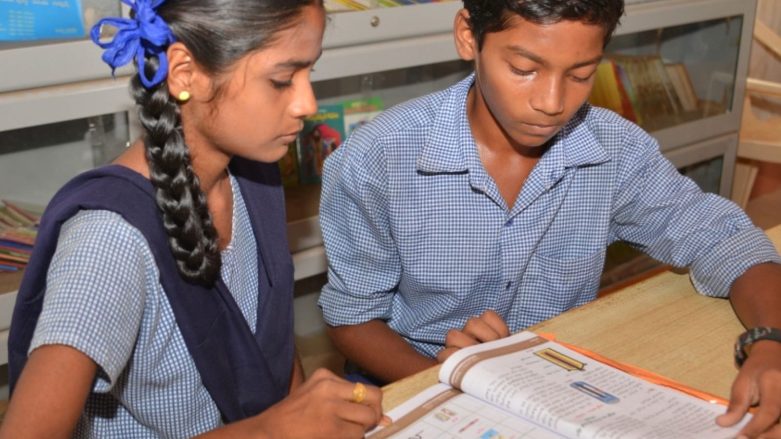 'பள்ளிகளில் வாசிப்பு இயக்கம்' திட்டம்: திருச்சியில் அமைச்சர் அன்பில் மகேஷ் தொடங்கி வைத்தார்