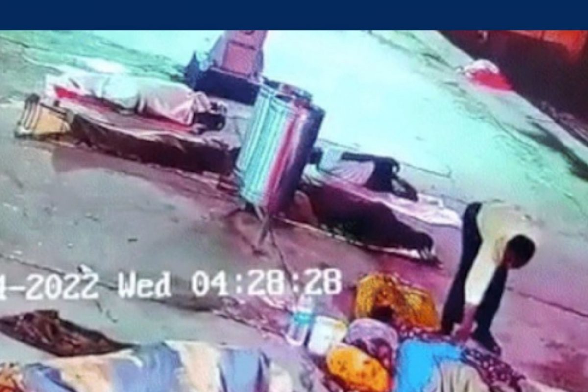 ரயில் நிலையத்தில் கடத்தப்பட்ட குழந்தை பாஜக கவுன்சிலர் வீட்டில் மீட்பு.