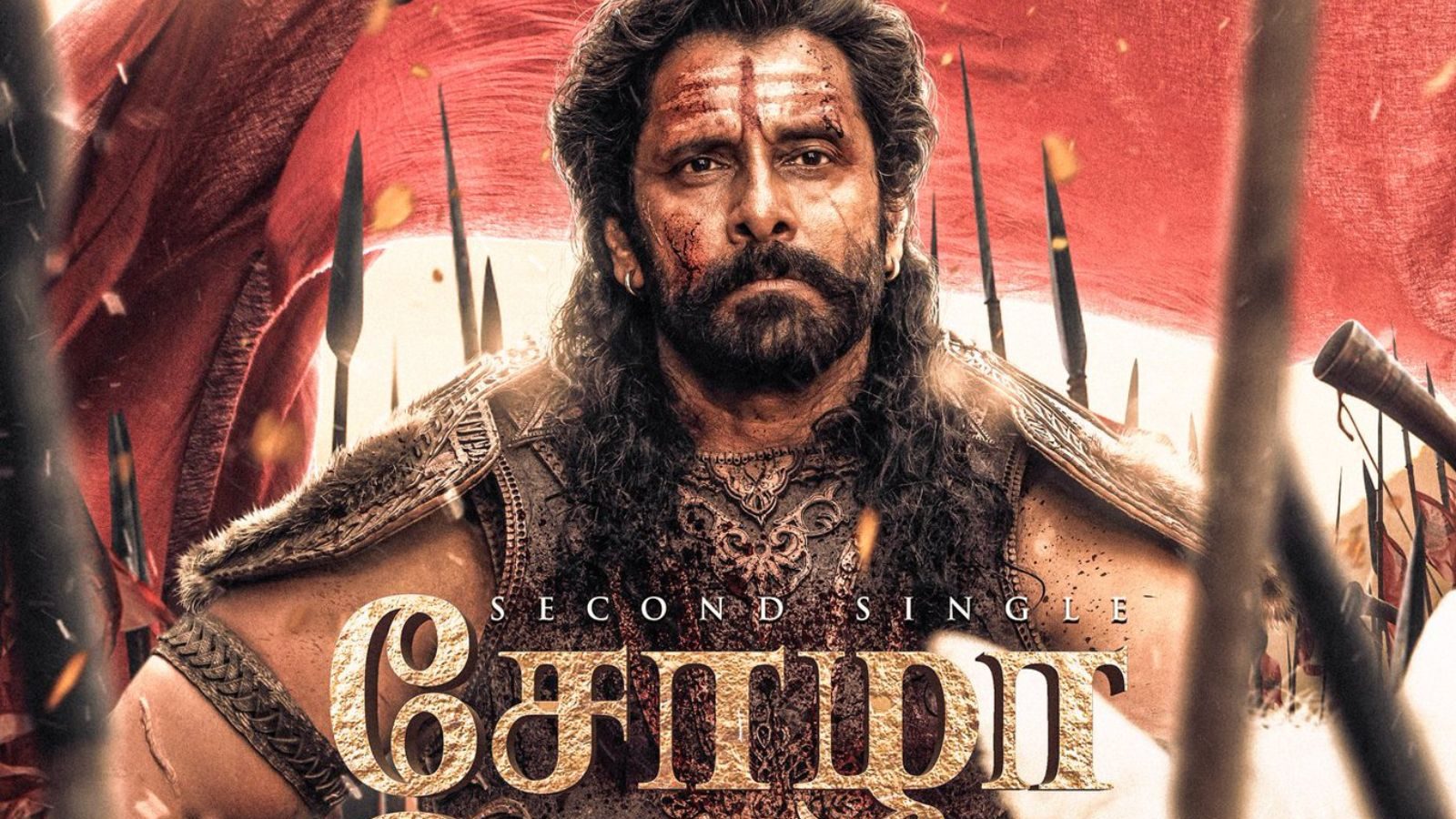 The second song from Ponniyin Selvan movie will be released on today evening