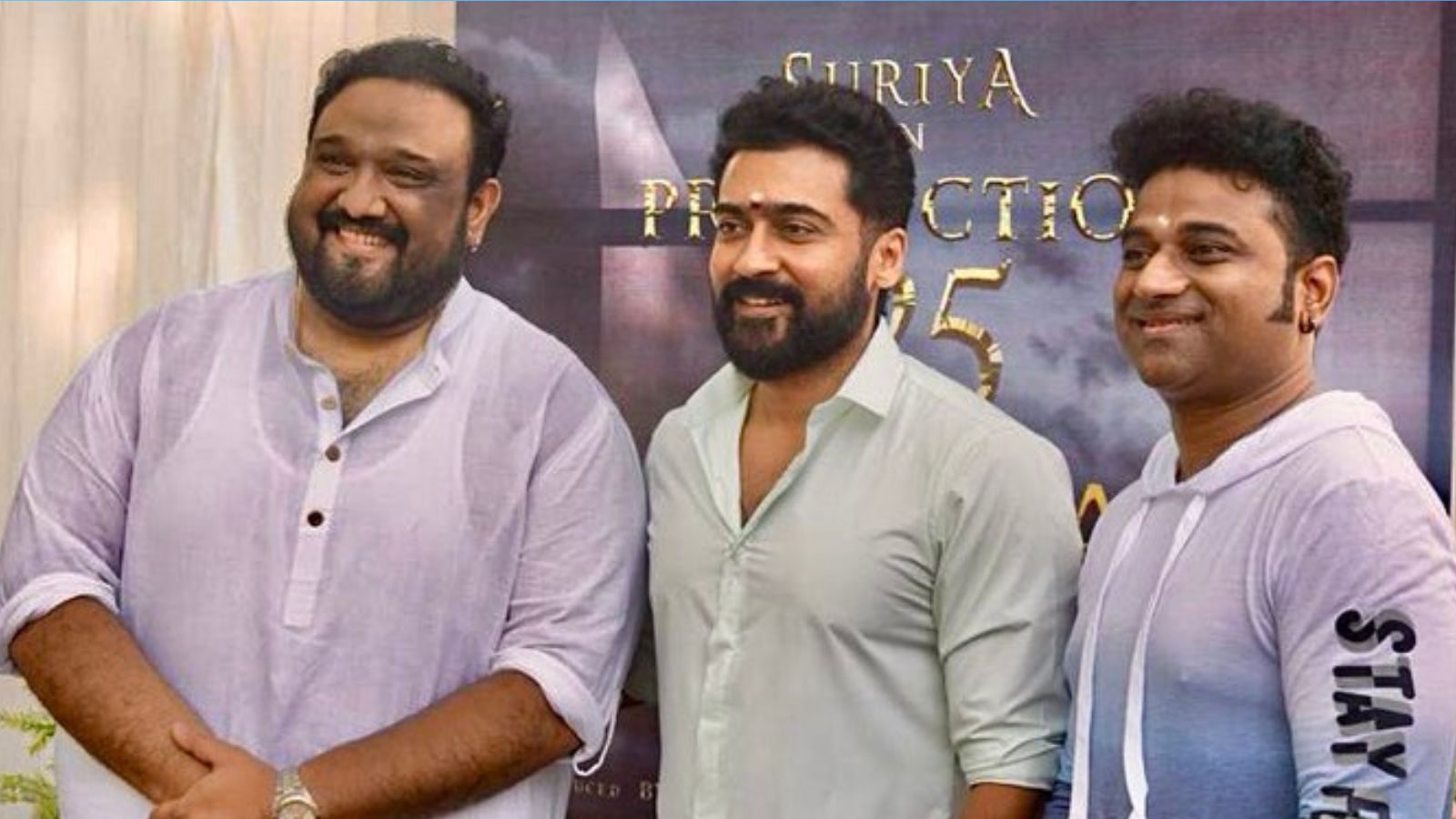 Suriya: சூர்யா - சிறுத்தை சிவா படத்தின் படப்பிடிப்பு தொடக்கம்!