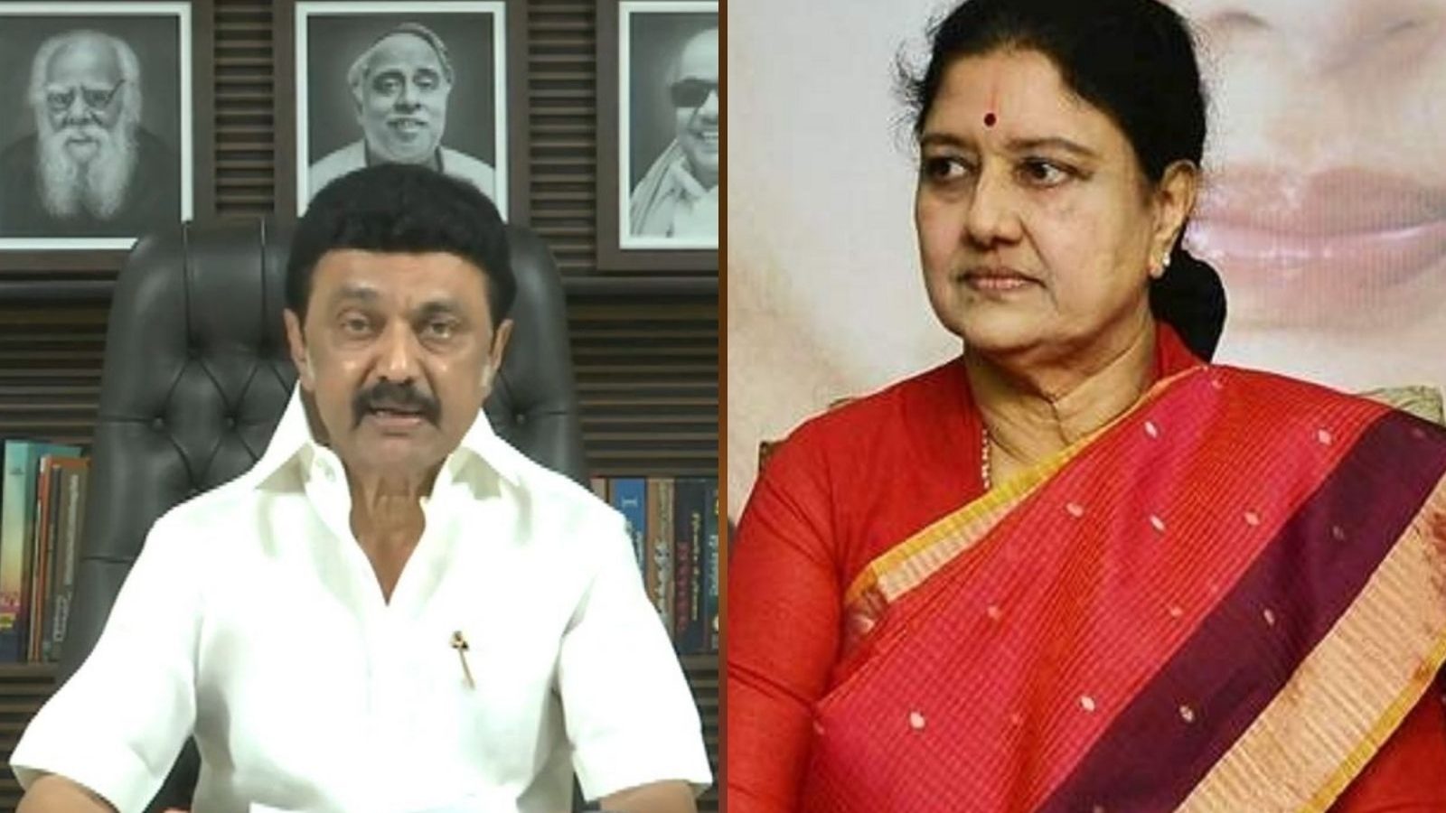 அரிவாள் தூக்கி விரட்டுவது.. மின் மீட்டரால் அடிப்பது.. திராவிட மாடல் ஆட்சியின் அலங்கோல காட்சிகள் - வி.கே.சசிகலா விமர்சனம்