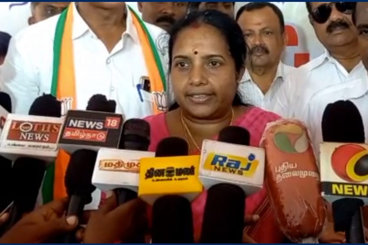 தமிழகத்தில் சட்டத்தின் ஆட்சி நடக்கிறதா? - வானதி சீனிவாசன் ஆவேசம்