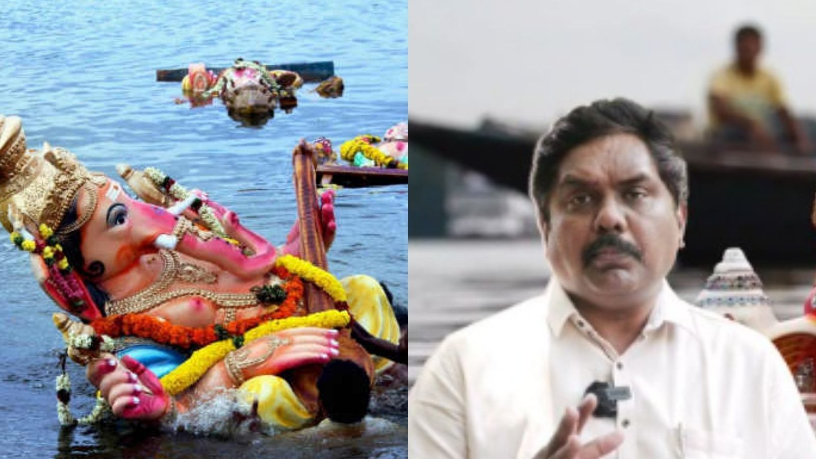 பிள்ளையார் சிலைகளை கடலிலும், நீர்நிலைகளிலும் கரைக்கக்கூடாது ஏன் - பூவுலகின் நண்பர்கள் அமைப்பு விளக்கம்