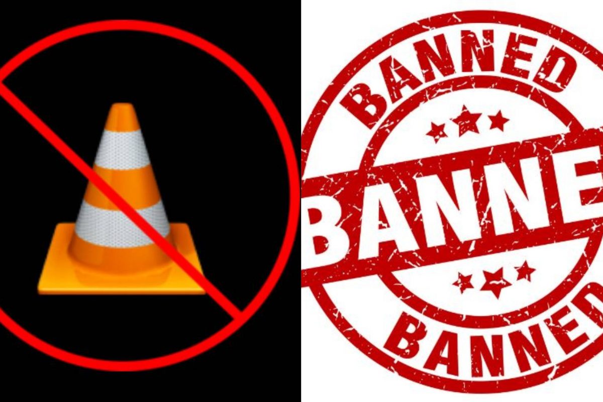 இந்தியாவில் தடை செய்யப்பட்ட VLC மீடியா பிளேயர் - காரணம் என்ன?