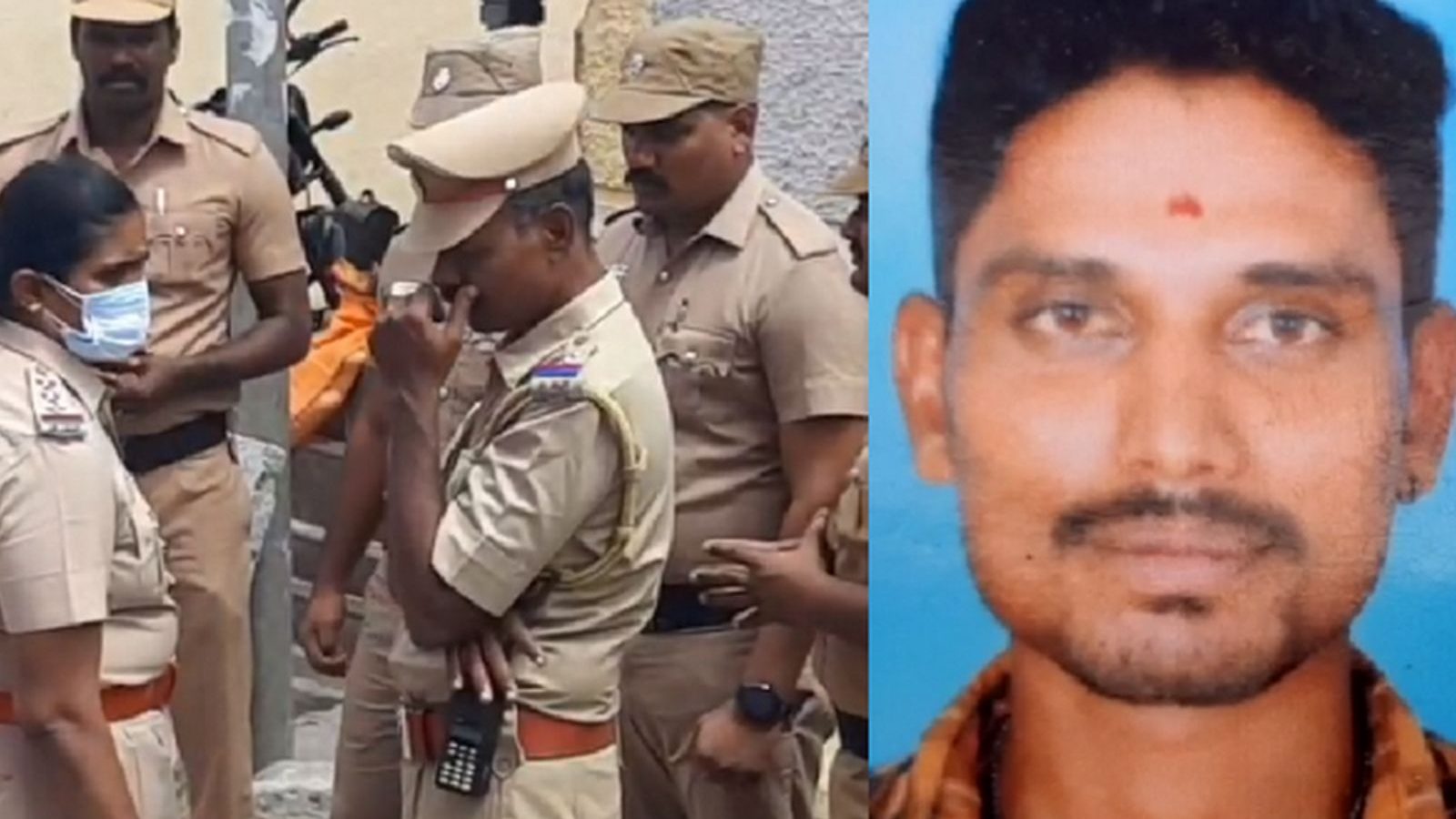 காதலை சொன்ன இளைஞர்.. போலீசில் புகார் அளித்த பெண் வீட்டார் - மன உளைச்சலில் இளைஞர் தற்கொலை